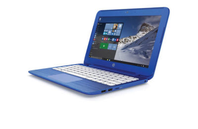 HP Stream 11 inch Celeron 2GB 32GB SSD Laptop - Blue